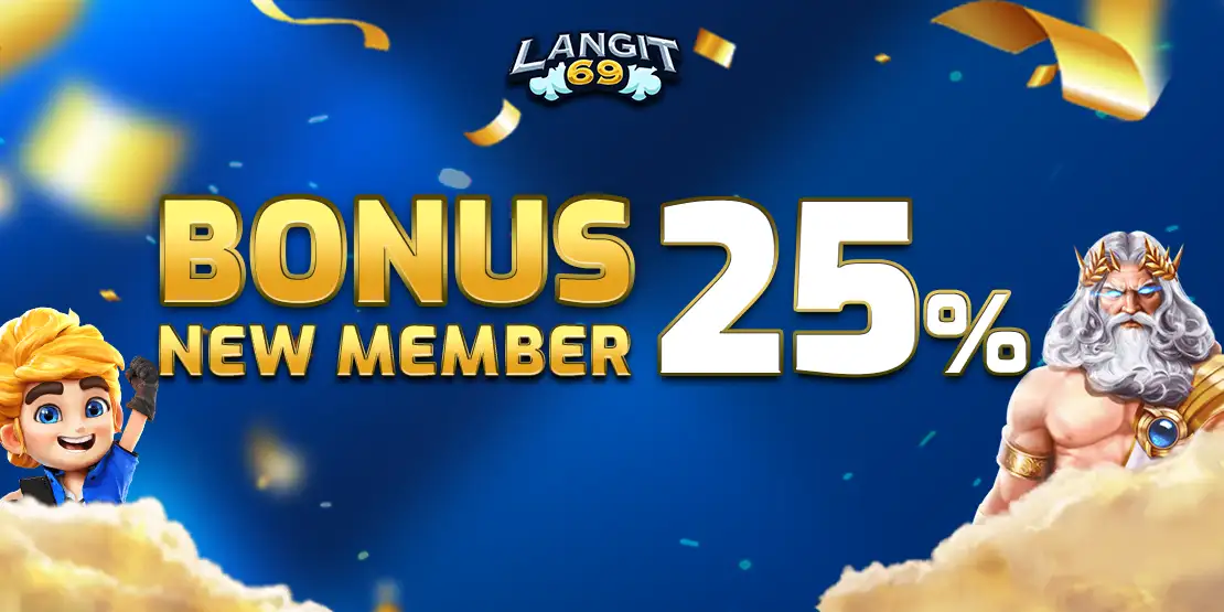 Bonus New Member