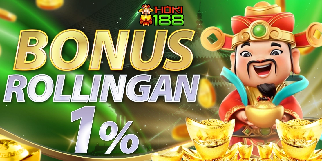 BONUS ROLLINGAN 1%